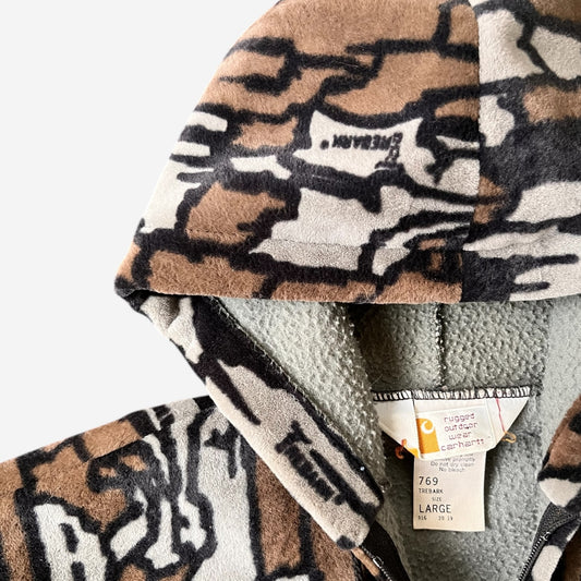Carhartt WIP x Trebark Vintage Zip Up Jacket