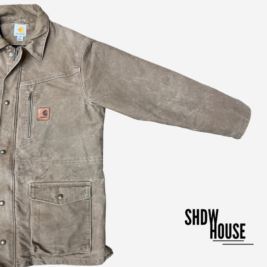Carhartt Chore Coat in Tan