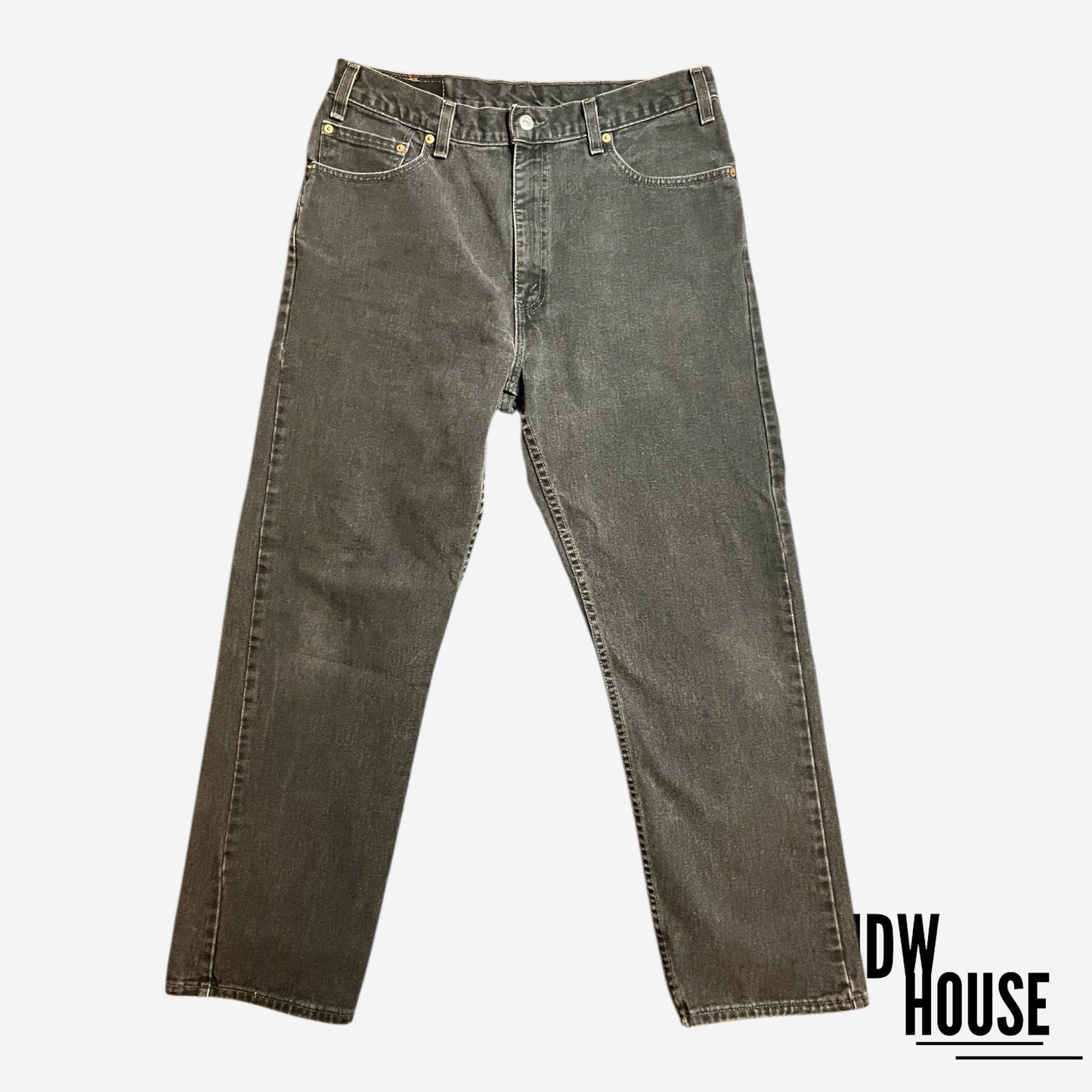 Levi Strauss & Co Y2K 505 Vintage Jeans in Washed Black