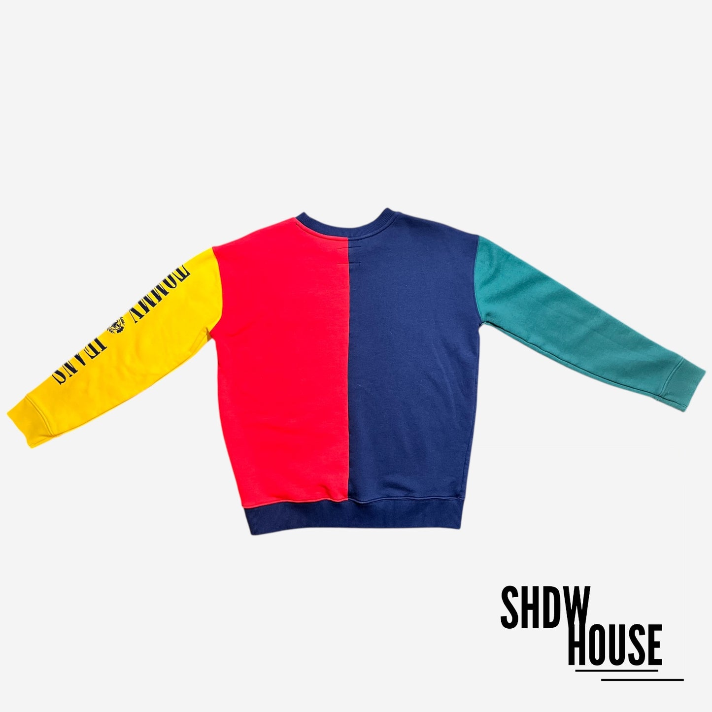 Tommy Hilfiger Multi Colorblock Sweatshirt