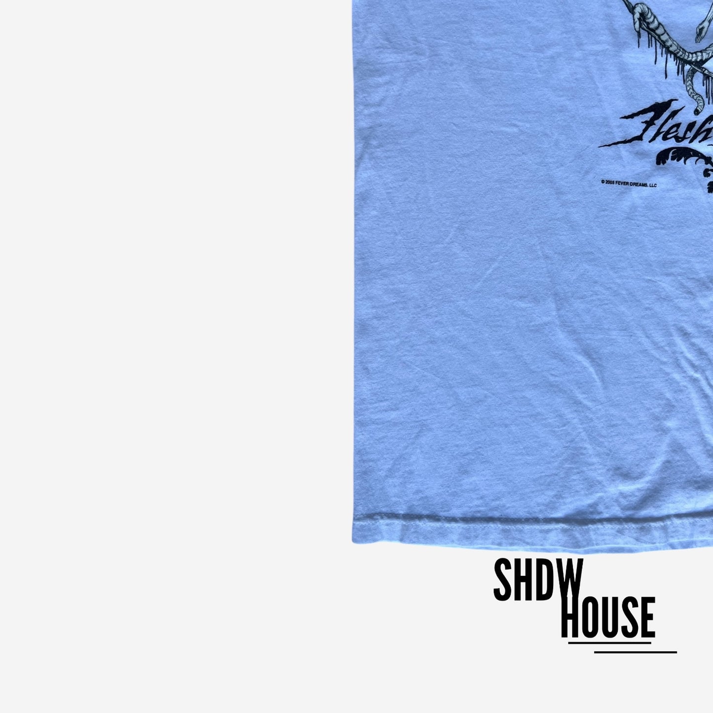 Fruit of the Loom Vintage Flesh for the Beast Tee in White