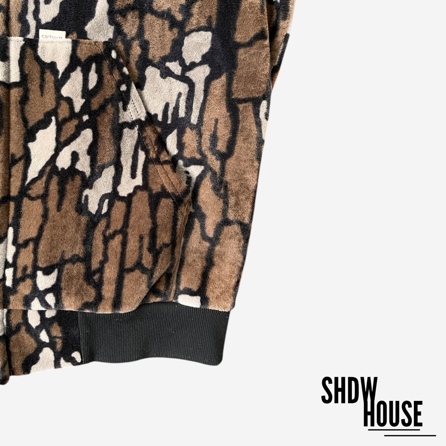 Carhartt WIP x Trebark Vintage Zip Up Jacket