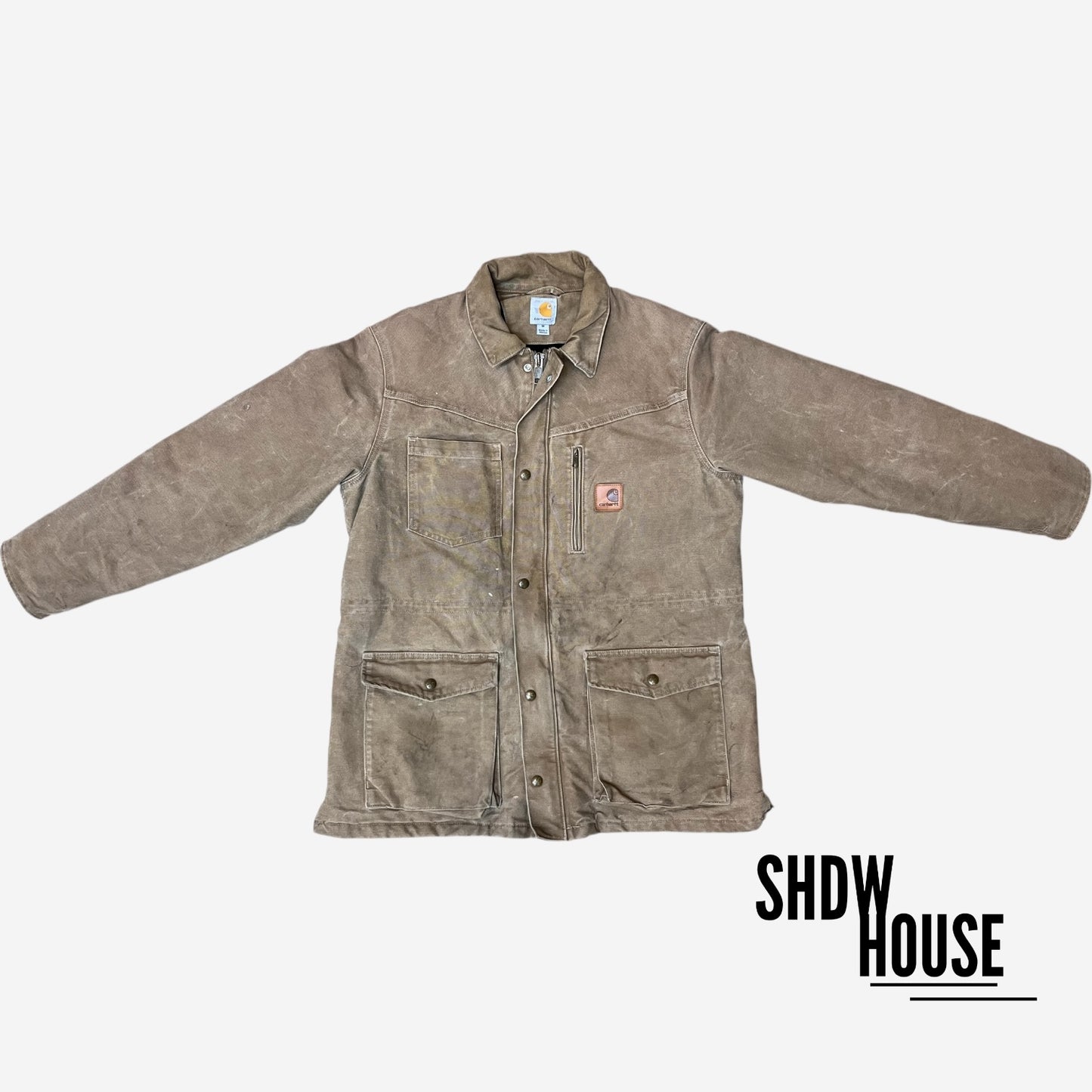 Carhartt Chore Coat in Tan