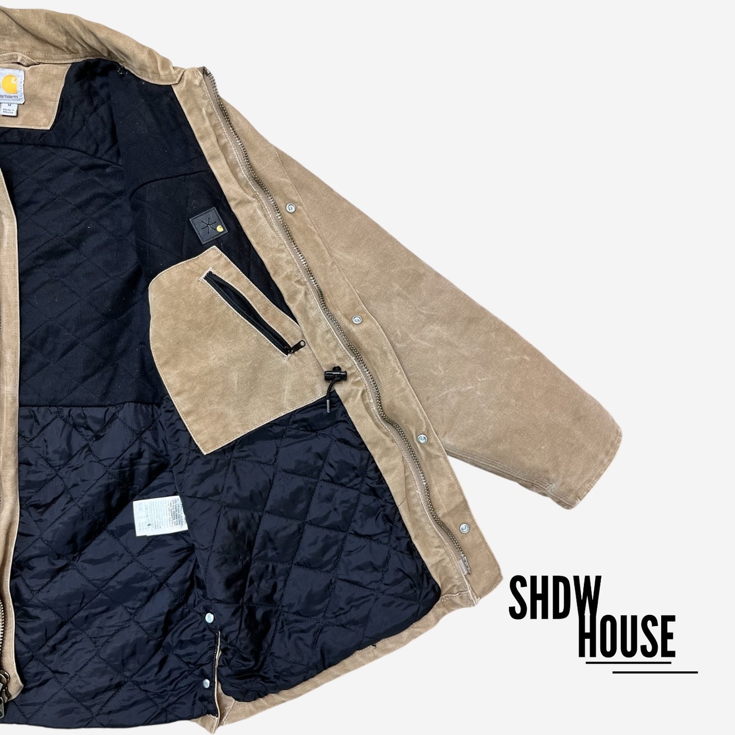 Carhartt Chore Coat in Tan