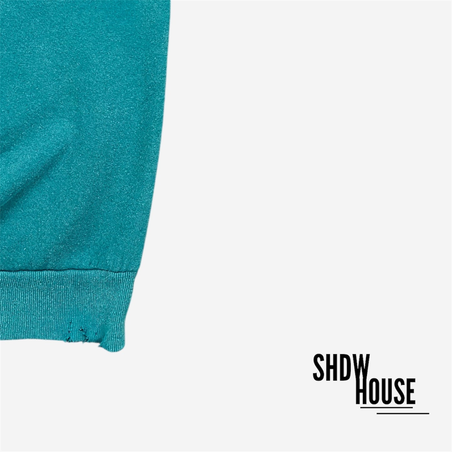 Jerzees Revived Vintage Crewneck in Washed Turquoise