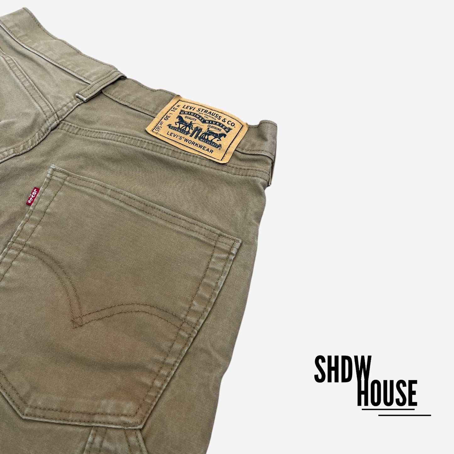 Levi Strauss & Co Workwear Doubleknee Carpenter Jeans