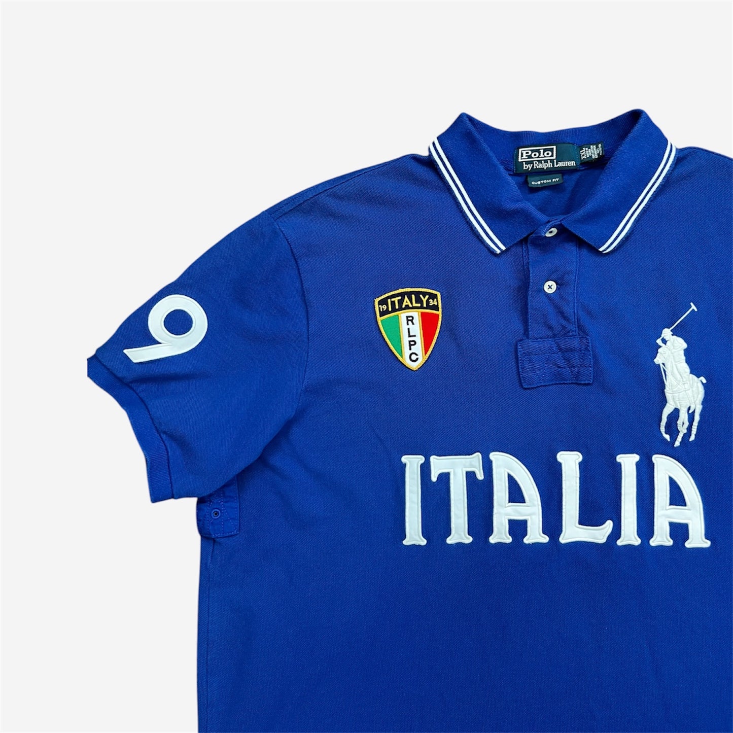 Ralph Lauren Italia Sport Polo in Blue