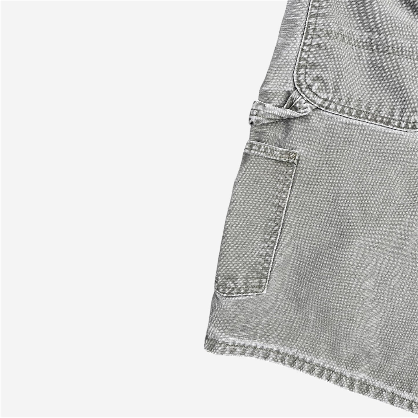 Carhartt Vintage Work Shorts in Olive Green