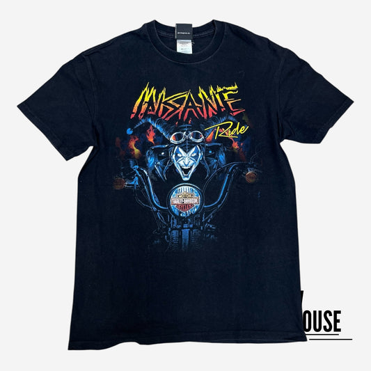 Harley Davidson Santa Maria Tee in Black