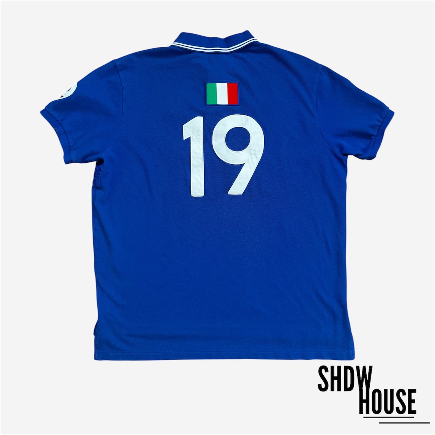 Ralph Lauren Italia Sport Polo in Blue