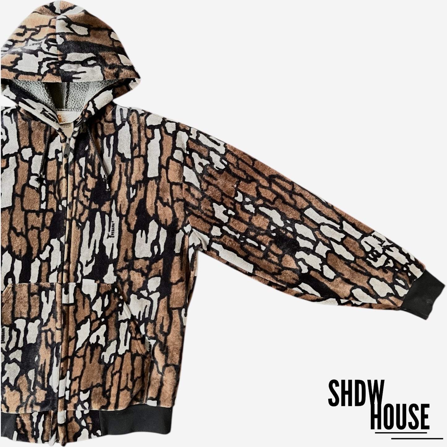 Carhartt WIP x Trebark Vintage Zip Up Jacket