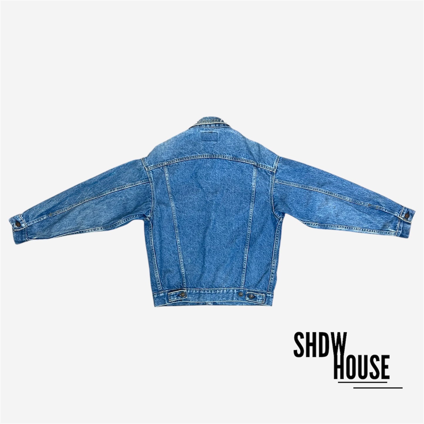 Levi Strauss & Co 1/1 Vintage Coat in Blue Wash