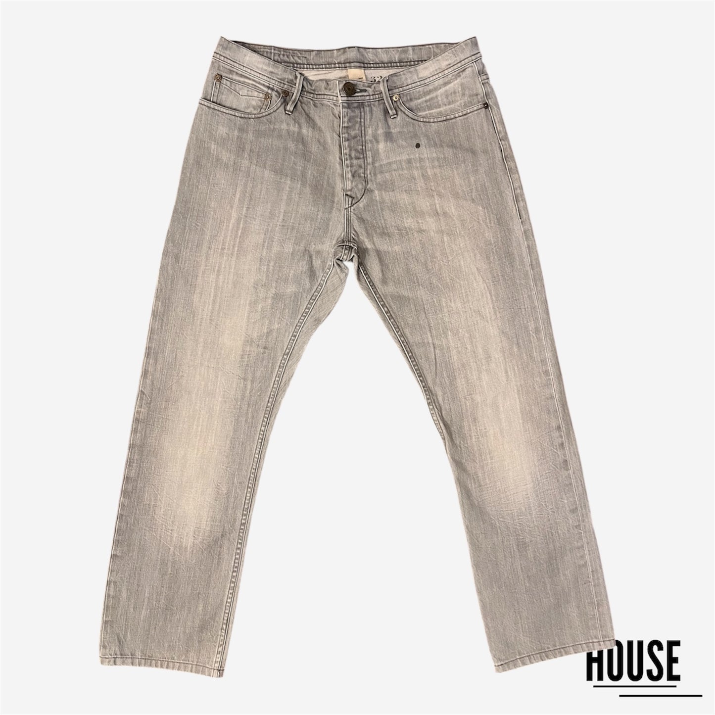 Burberry Denim Jeans in Stone Grey