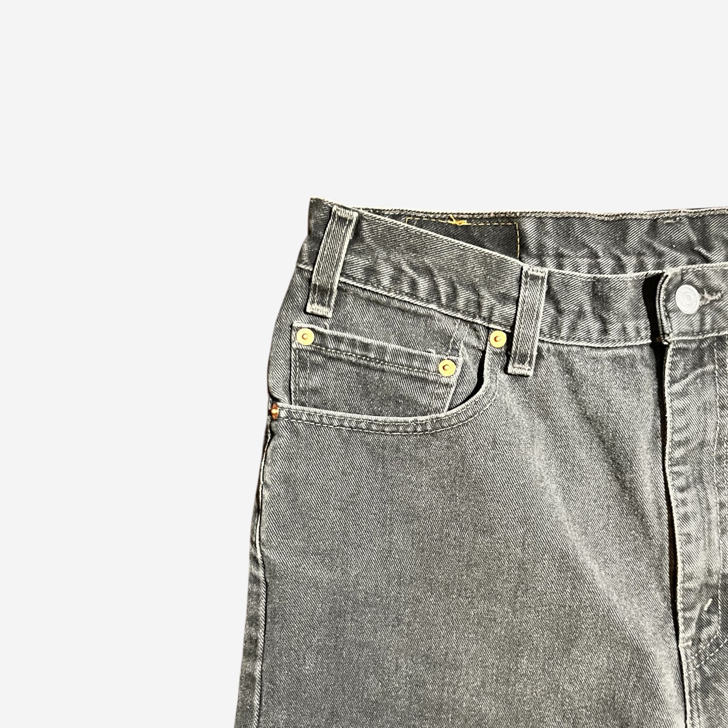 Levi Strauss & Co Y2K 505 Vintage Jeans in Washed Black