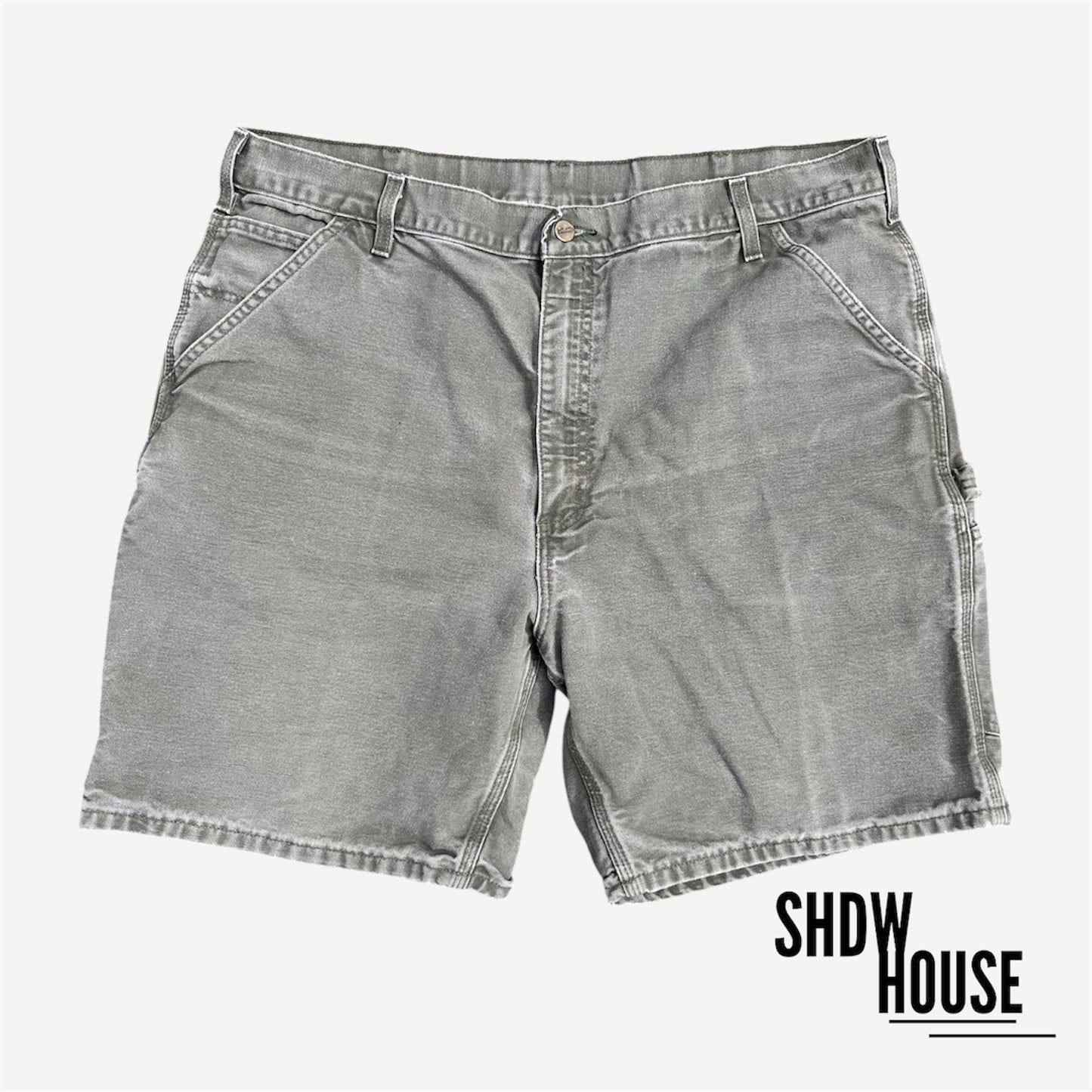 Carhartt Vintage Work Shorts in Olive Green