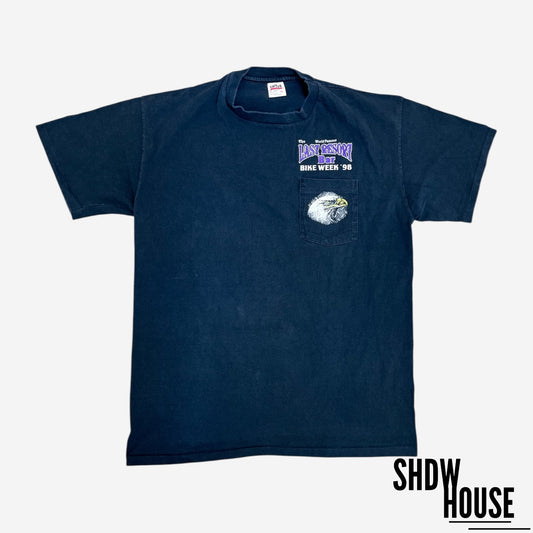 The Last Resort x Daytona Bike Week 1998 Vintage Tee in Black