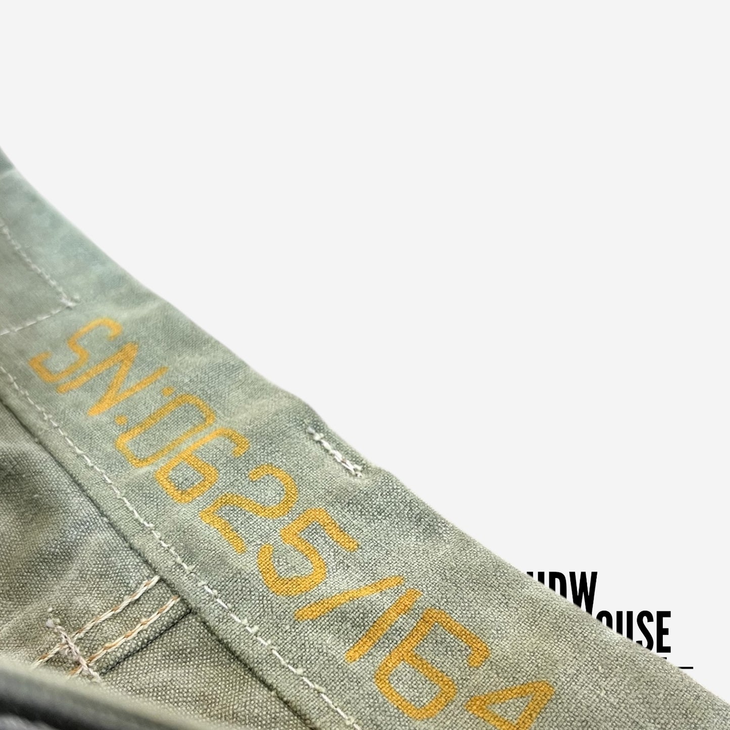 Archie and Dennis Army Carrot Pants 3.0 in Green