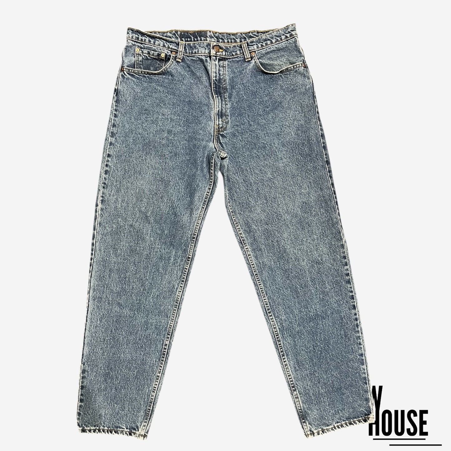 Levi Strauss & Co Vintage 550 Jeans in Blue Wash