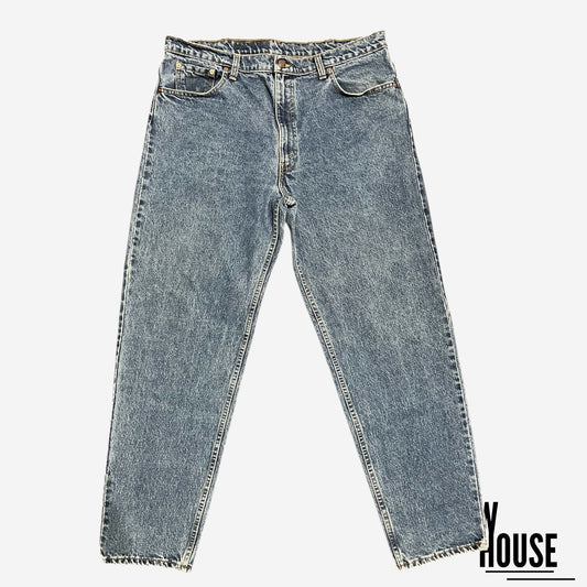 Levi Strauss & Co Vintage 550 Jeans in Blue Wash
