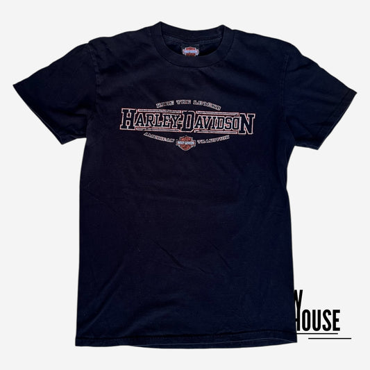 Harley Davidson Lynchburg TN Tee in Black