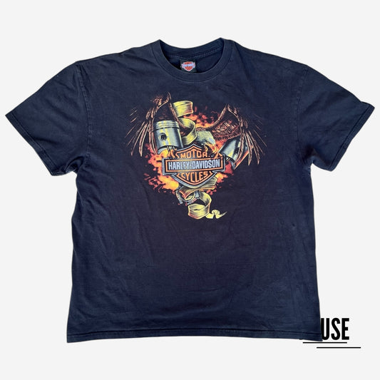 Harley Davidson Las Vegas NV Tee in Black