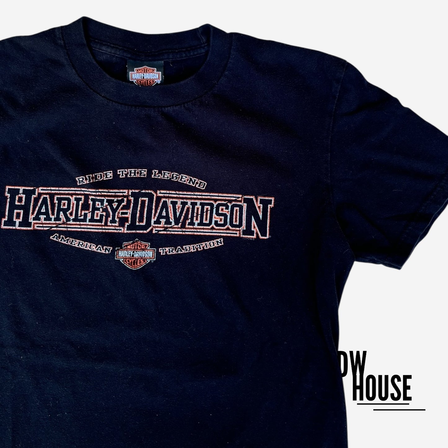 Harley Davidson Lynchburg TN Tee in Black