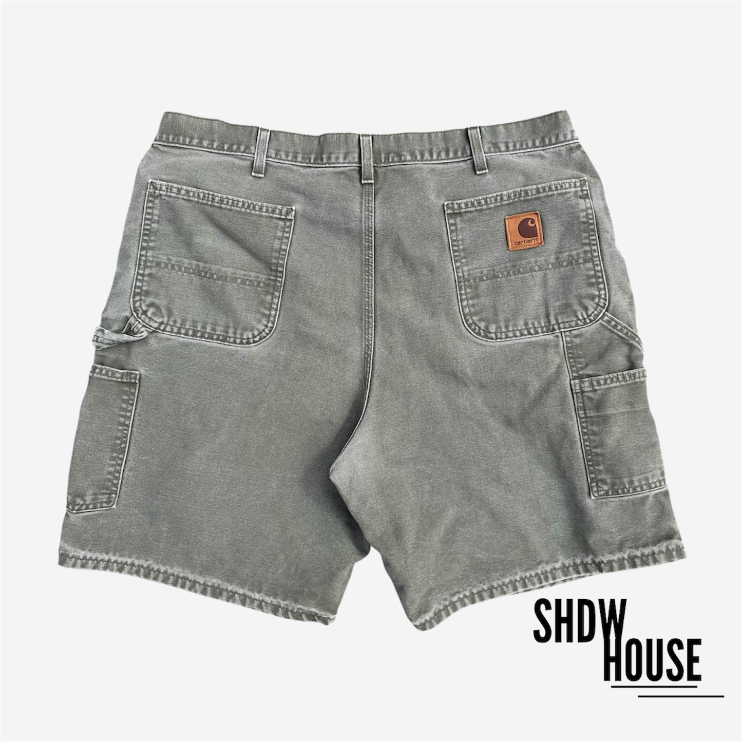 Carhartt Vintage Work Shorts in Olive Green