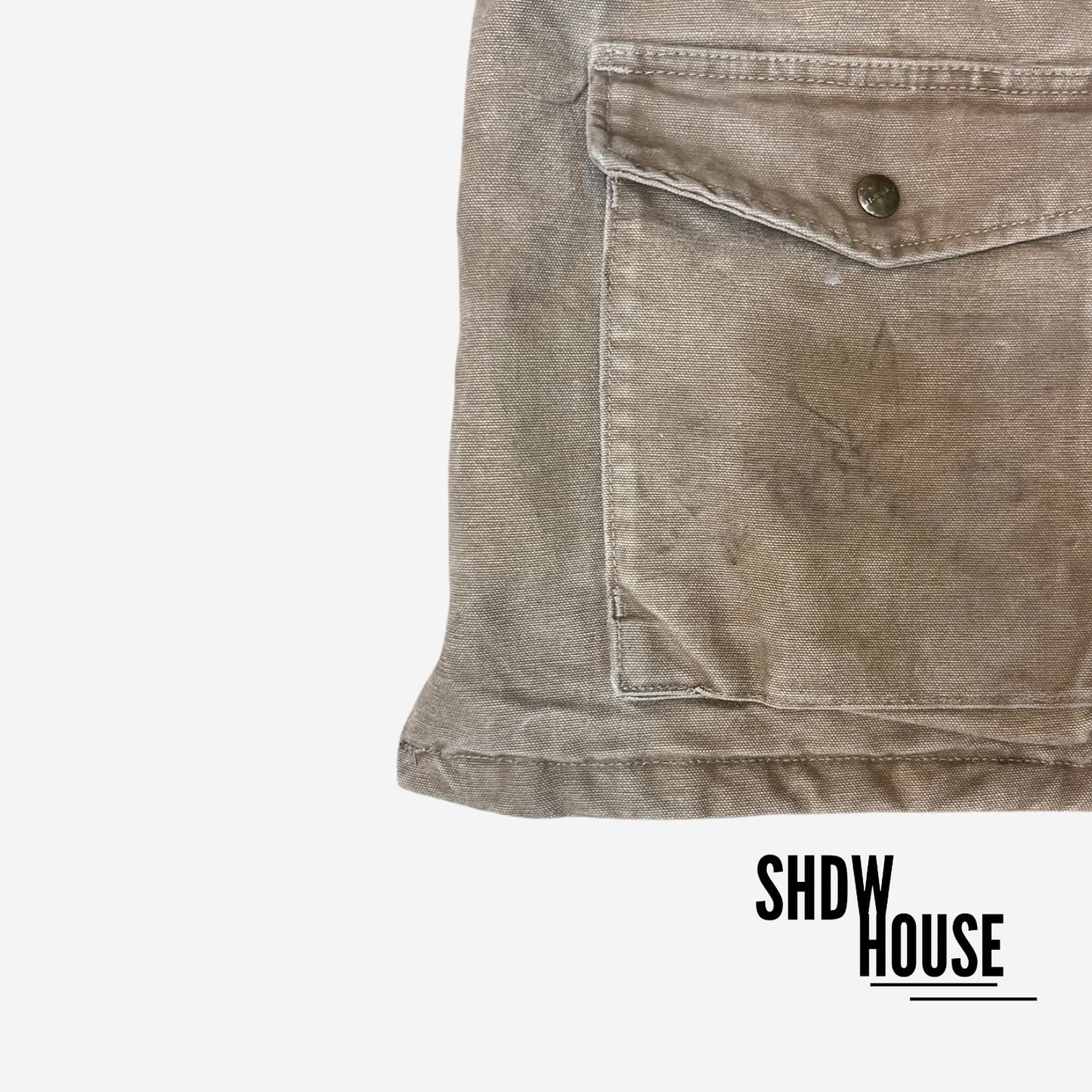 Carhartt Chore Coat in Tan
