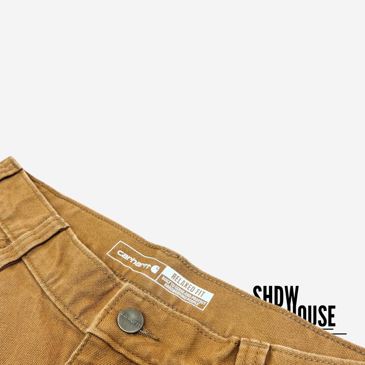 Carhartt Carpenter Jeans in Beige