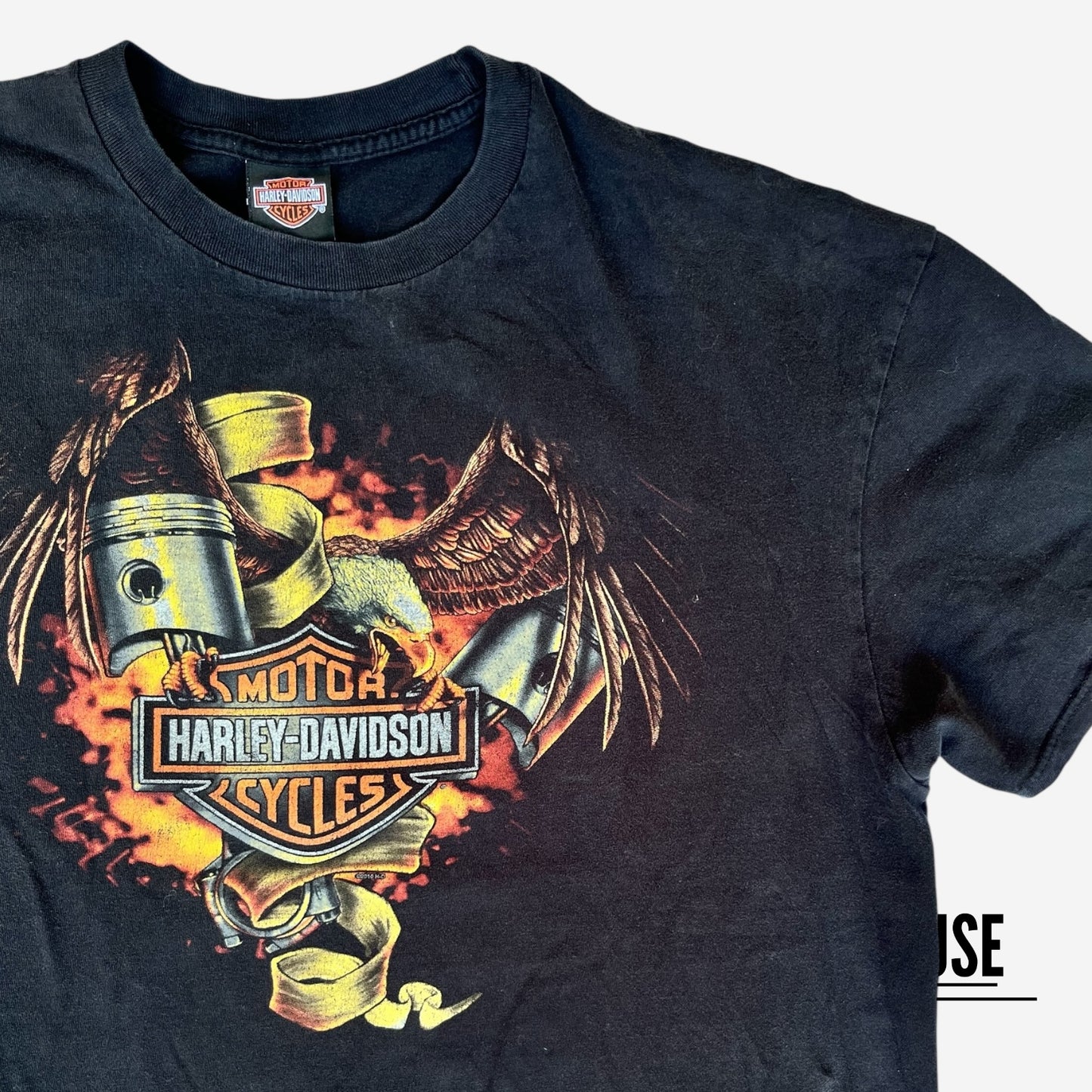Harley Davidson Las Vegas NV Tee in Black