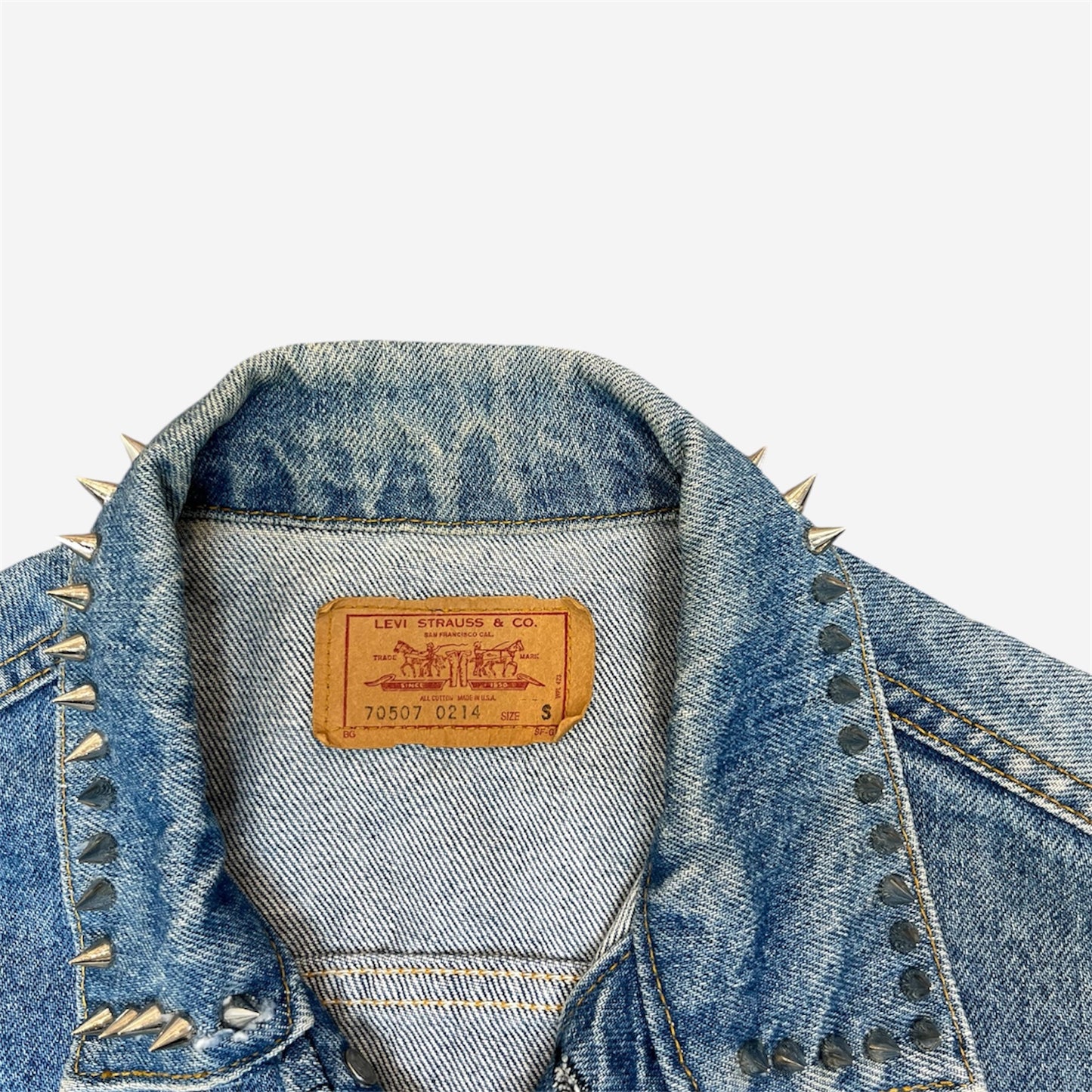 Levi Strauss & Co 1/1 Vintage Coat in Blue Wash