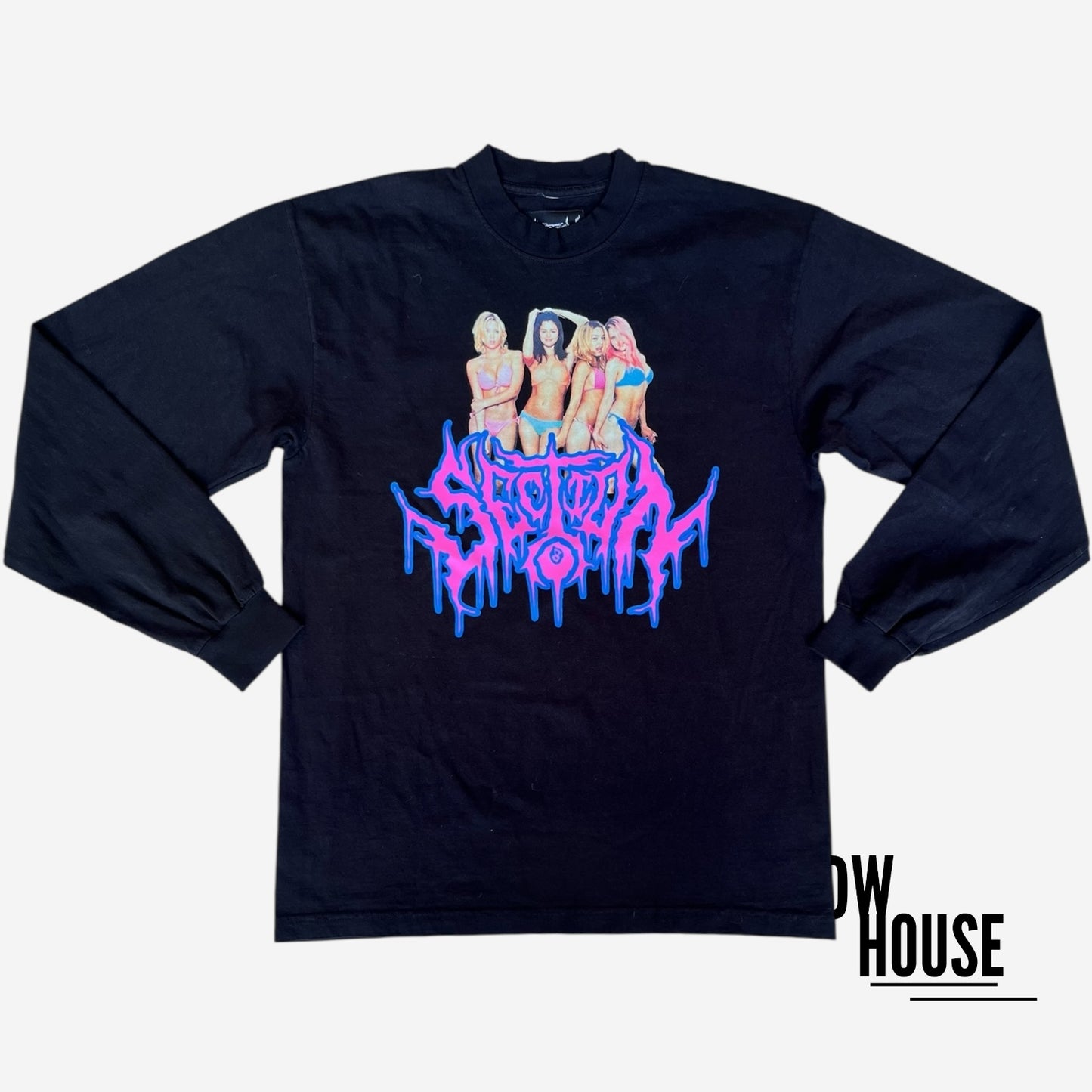 Section 8 Spring Break L/S in Black