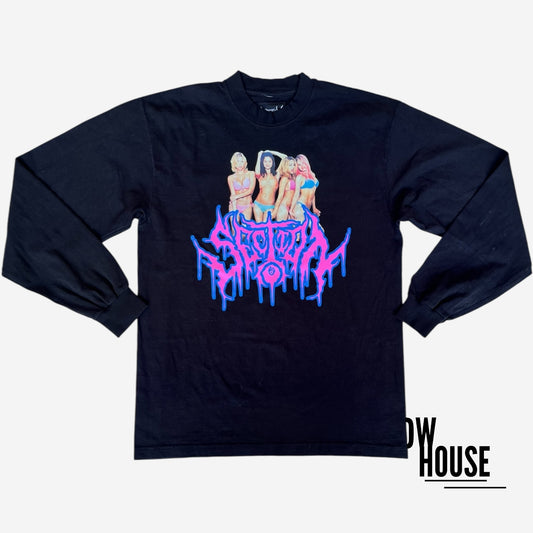 Section 8 Spring Break L/S in Black