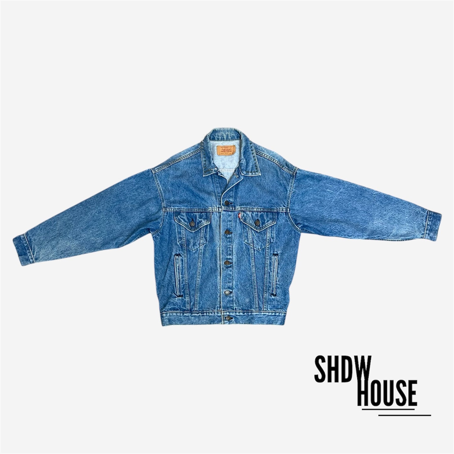 Levi Strauss & Co 1/1 Vintage Coat in Blue Wash