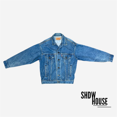 Levi Strauss & Co 1/1 Vintage Coat in Blue Wash