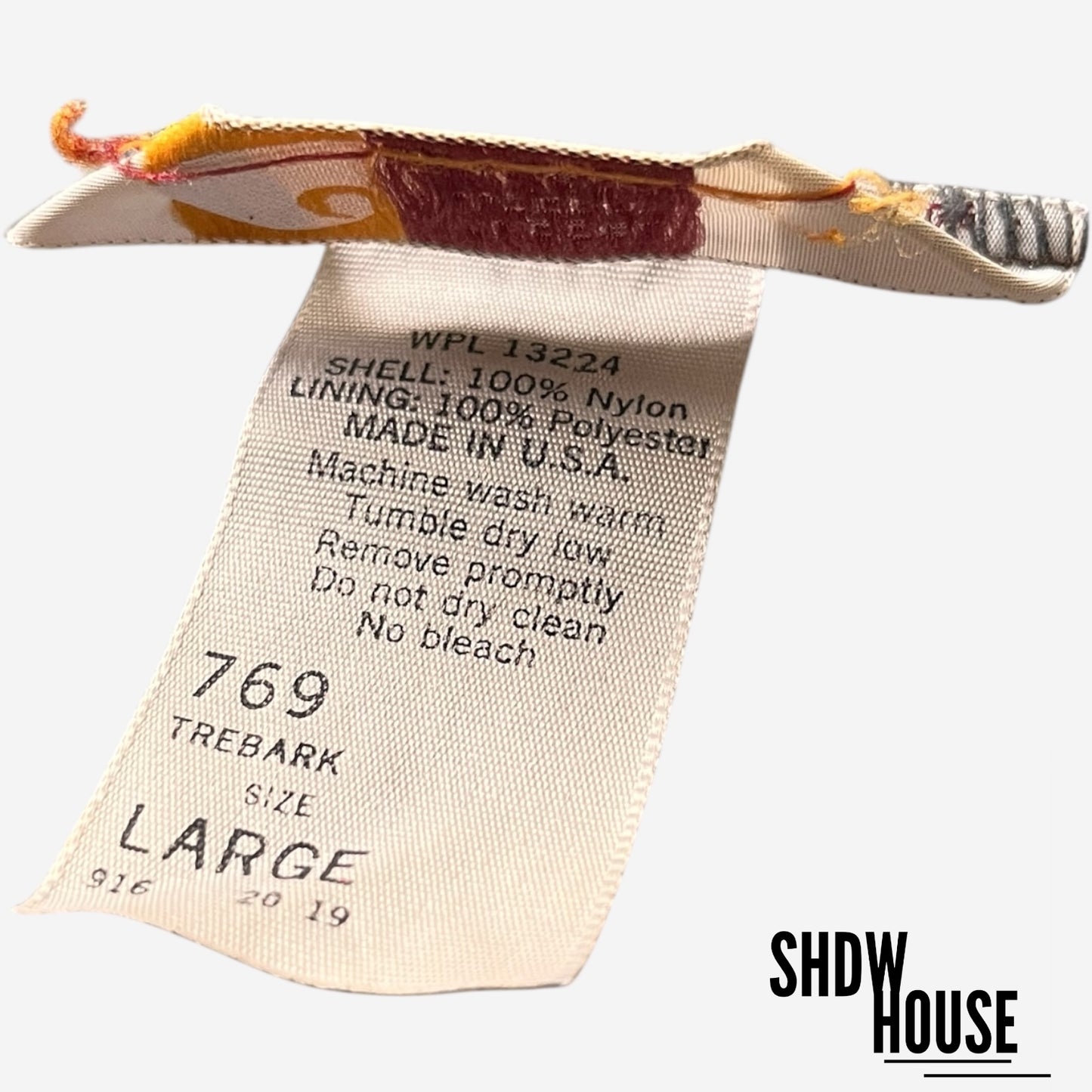 Carhartt WIP x Trebark Vintage Zip Up Jacket