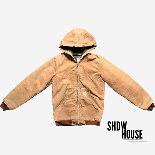 Carhartt Vintage J130 Active Zip Up Jacket in Wheat