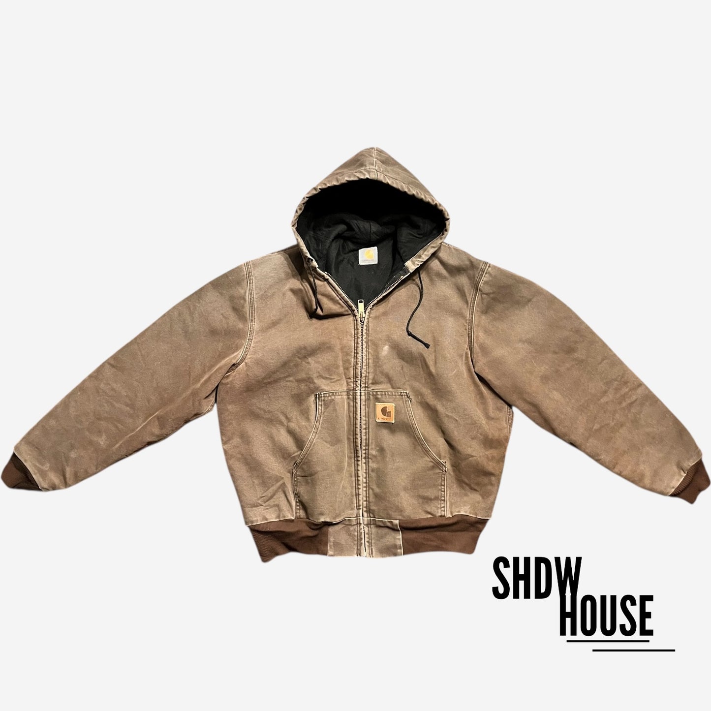 Carhartt J140 Vintage Work Jacket in Faded Brown