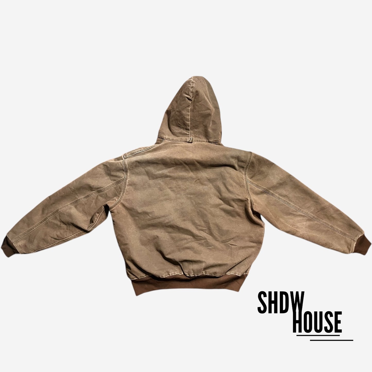 Carhartt J140 Vintage Work Jacket in Faded Brown