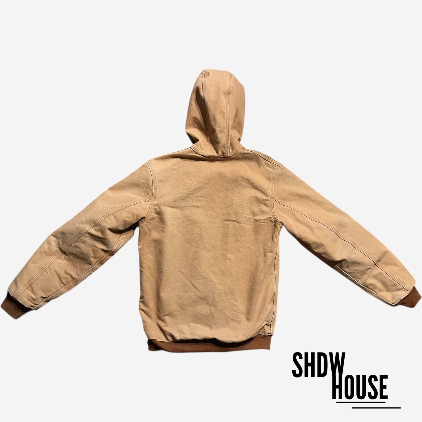 Carhartt Vintage J130 Active Zip Up Jacket in Wheat