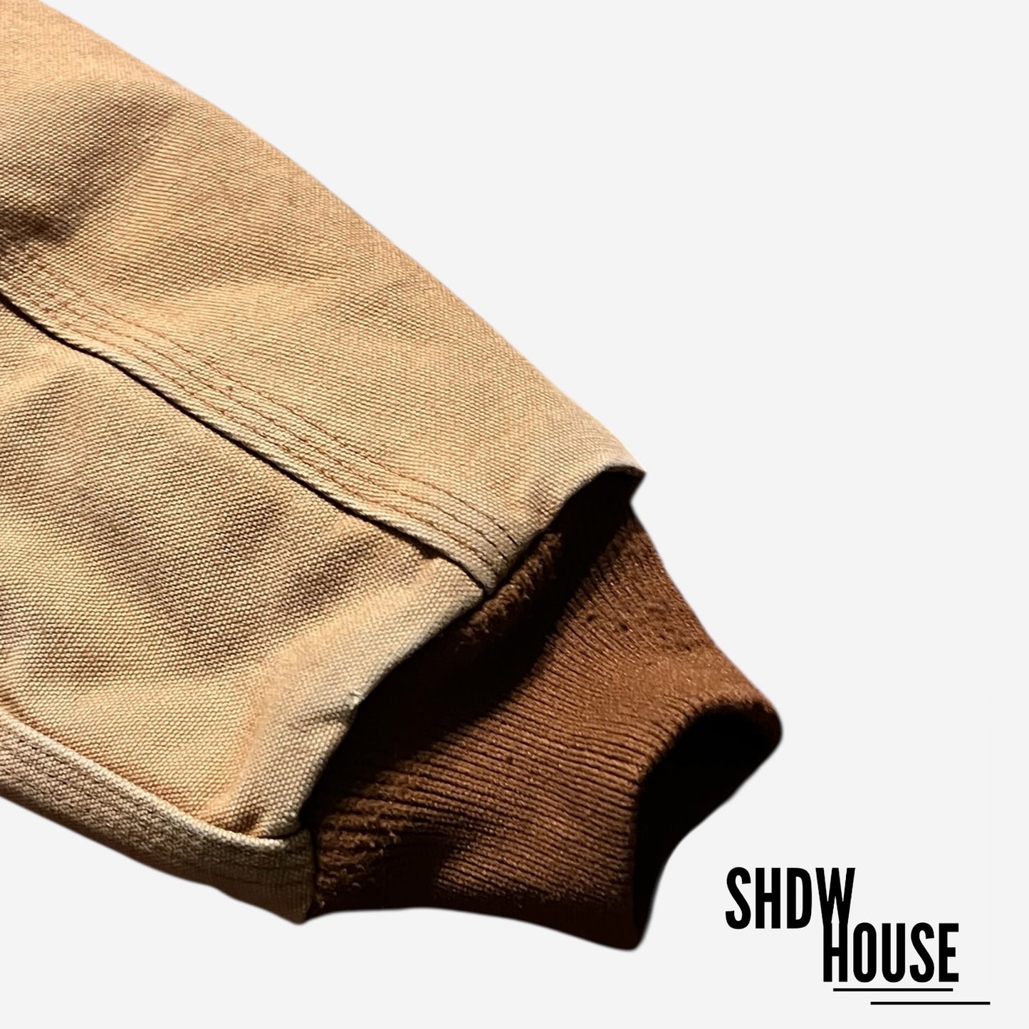 Carhartt Vintage J130 Active Zip Up Jacket in Wheat