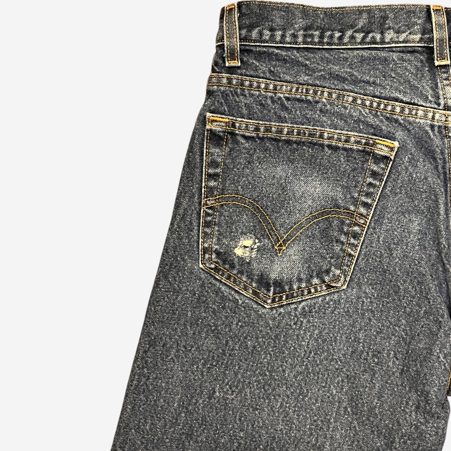 Levi Strauss & Co Vintage 517 Boot Cut Jeans in Blue