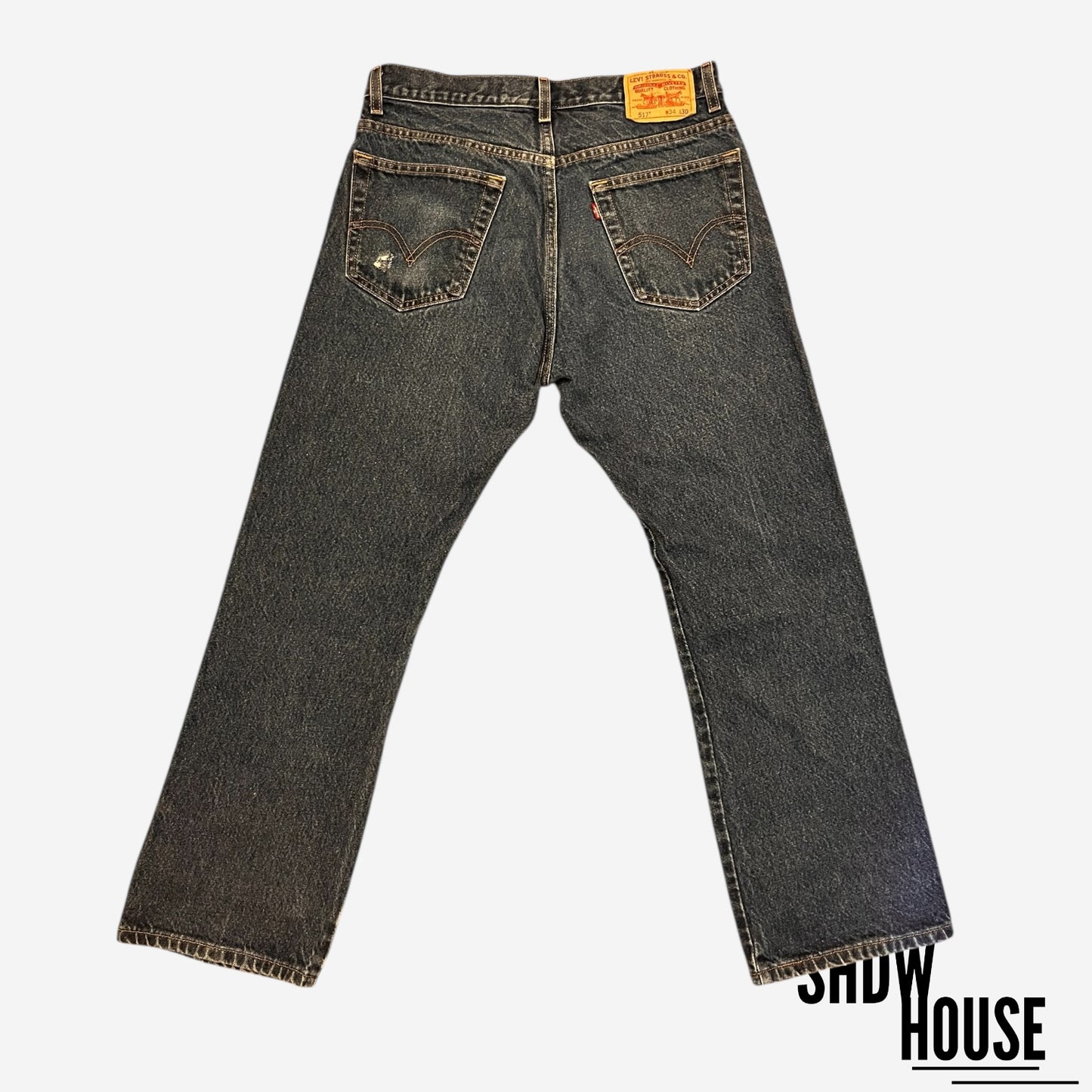 Levi Strauss & Co Vintage 517 Boot Cut Jeans in Blue