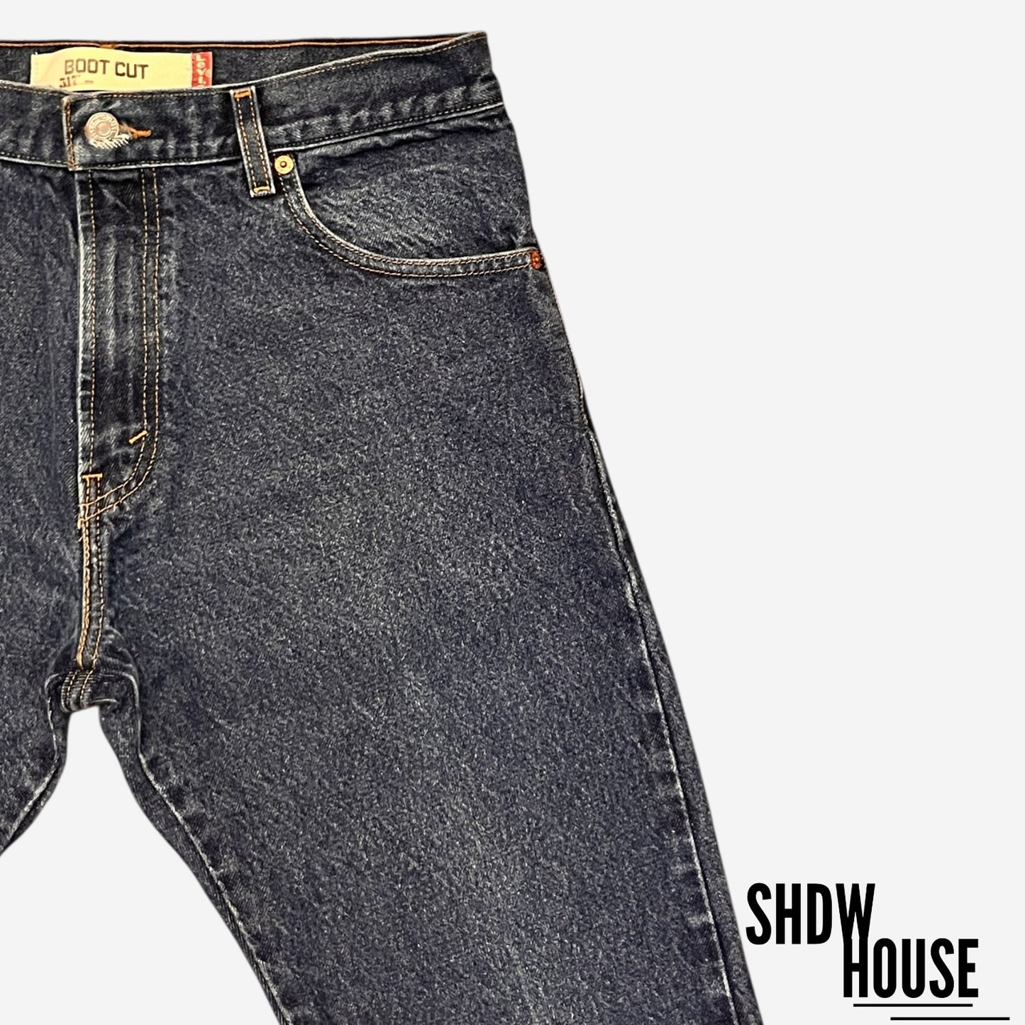 Levi Strauss & Co Vintage 517 Boot Cut Jeans in Blue