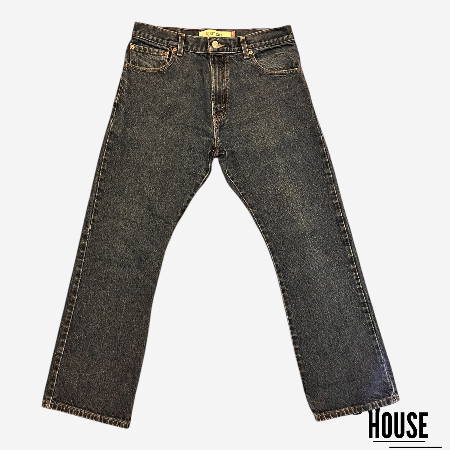 Levi Strauss & Co Vintage 517 Boot Cut Jeans in Blue