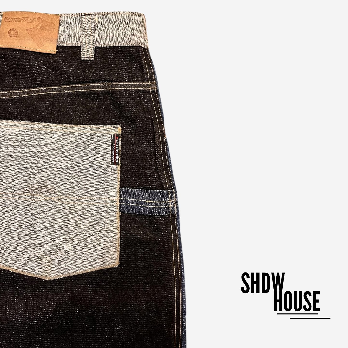 Akademiks 101 Vintage Multi Wash Jeans