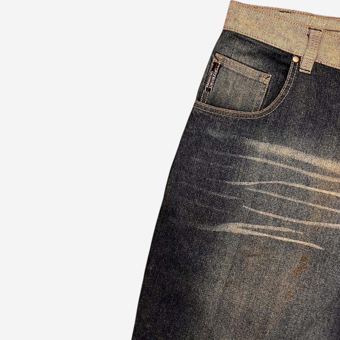 Akademiks 101 Vintage Multi Wash Jeans