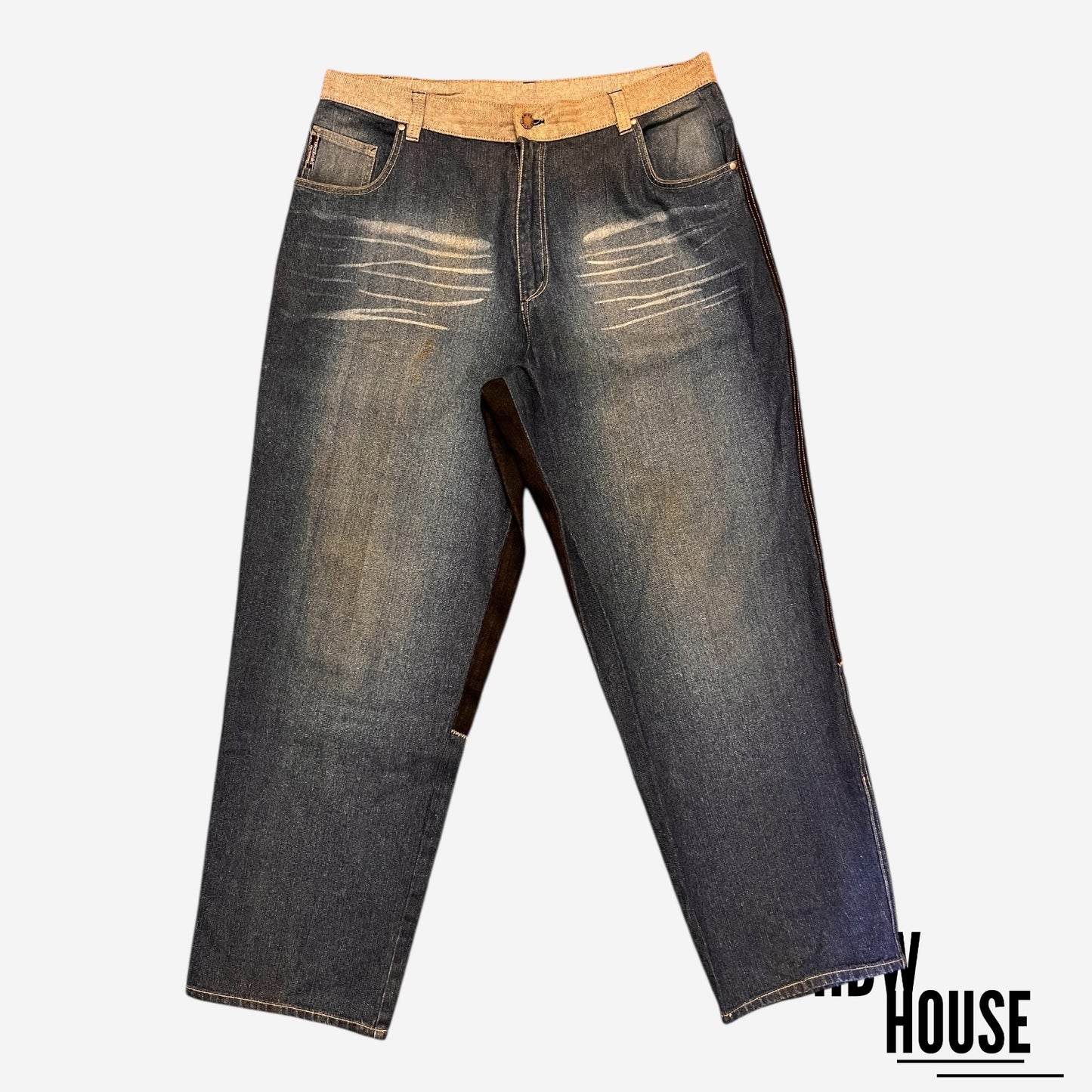 Akademiks 101 Vintage Multi Wash Jeans