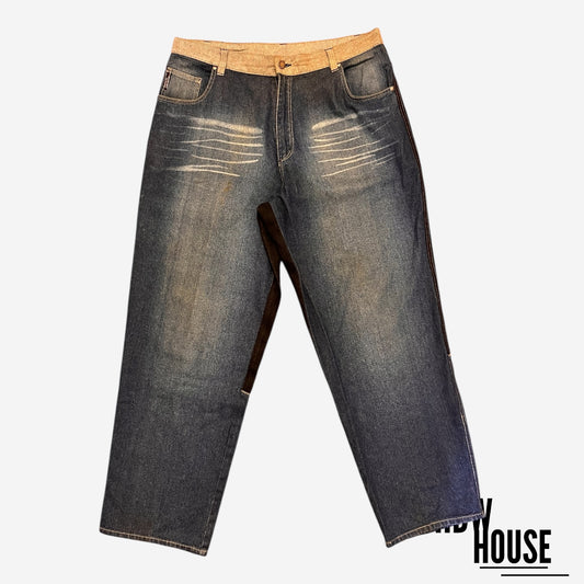 Akademiks 101 Vintage Multi Wash Jeans