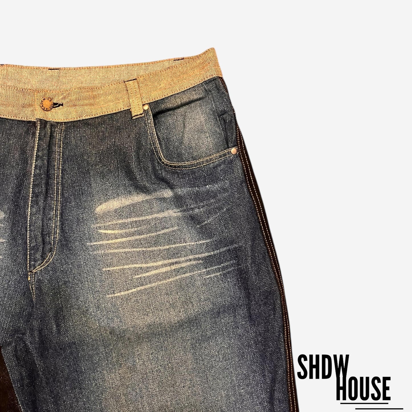 Akademiks 101 Vintage Multi Wash Jeans